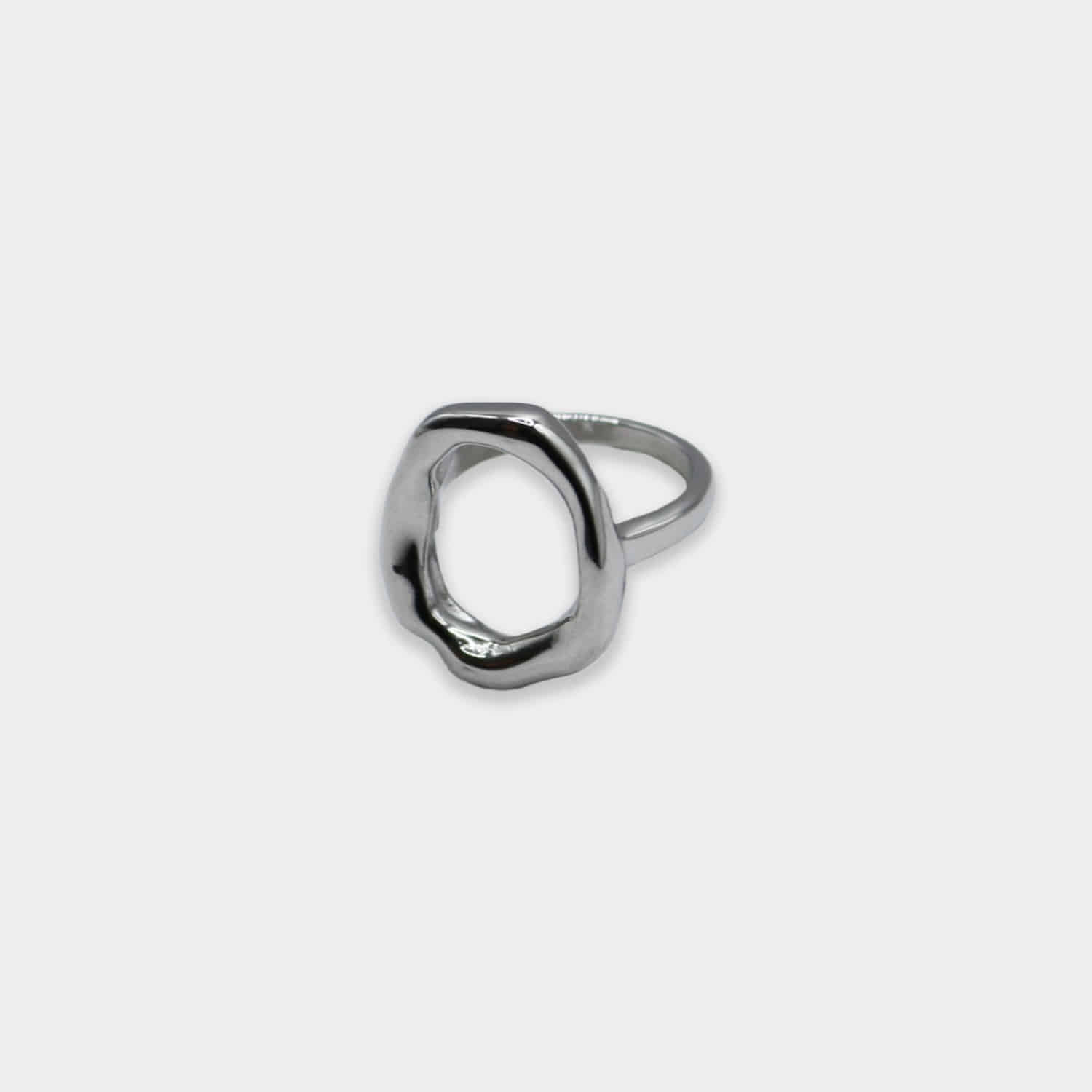 🇰🇷訂購｜GRUMPY｜戒指｜Melted Circle Frame Ring