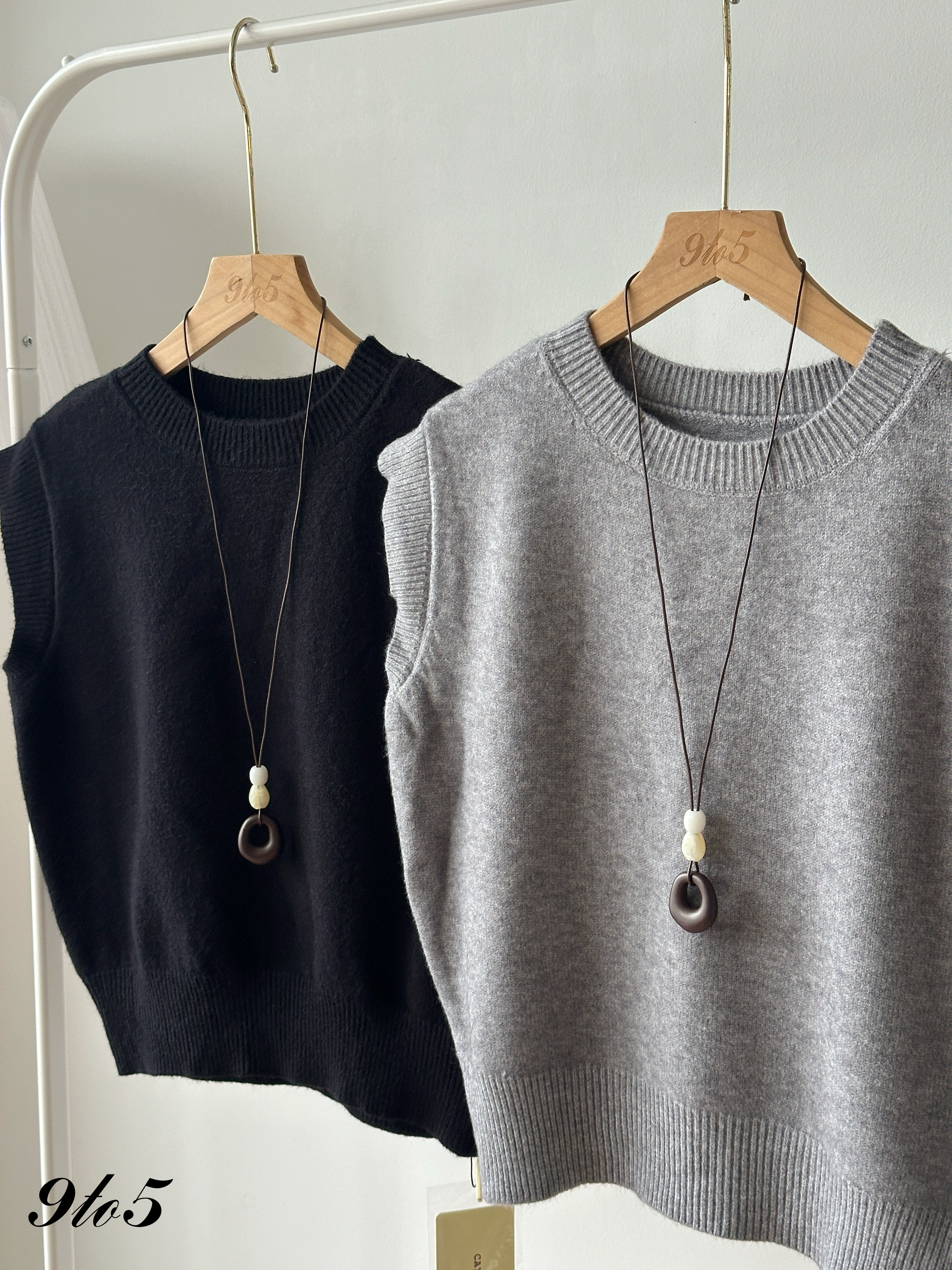 T4382 Cape Sleeve Knit Top - 4 Colors 