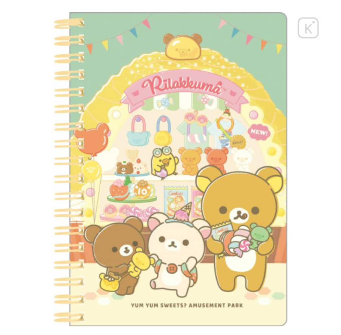 鬆弛熊 notebook｜特價品滿$300包順豐門市自取