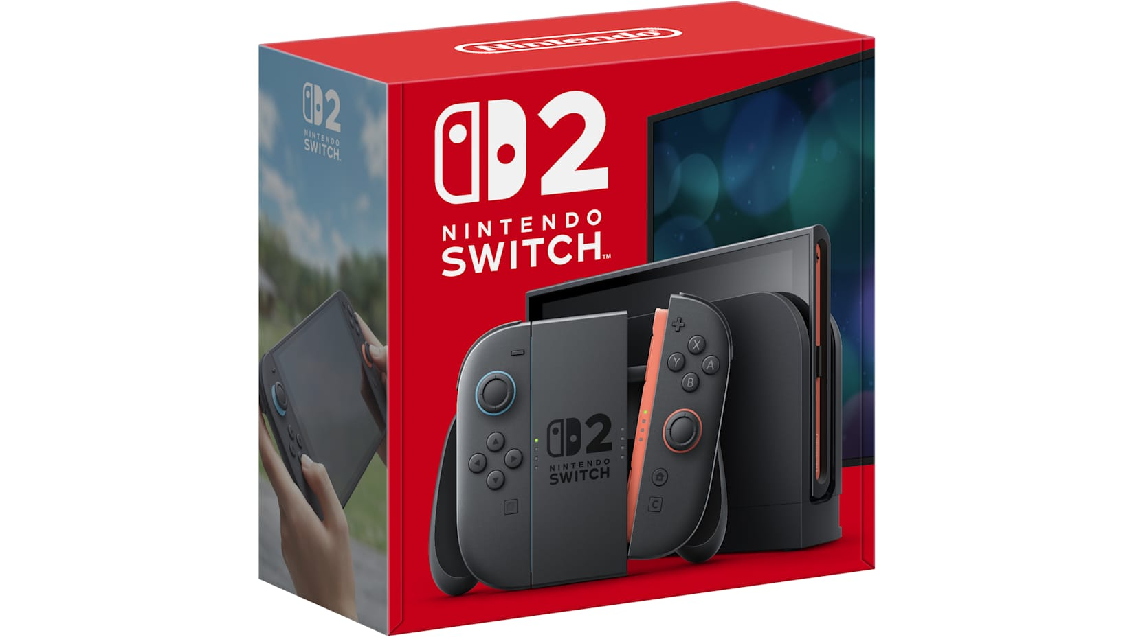 【Import】Nintendo Switch2 console 主機 (US) SW2-0386
