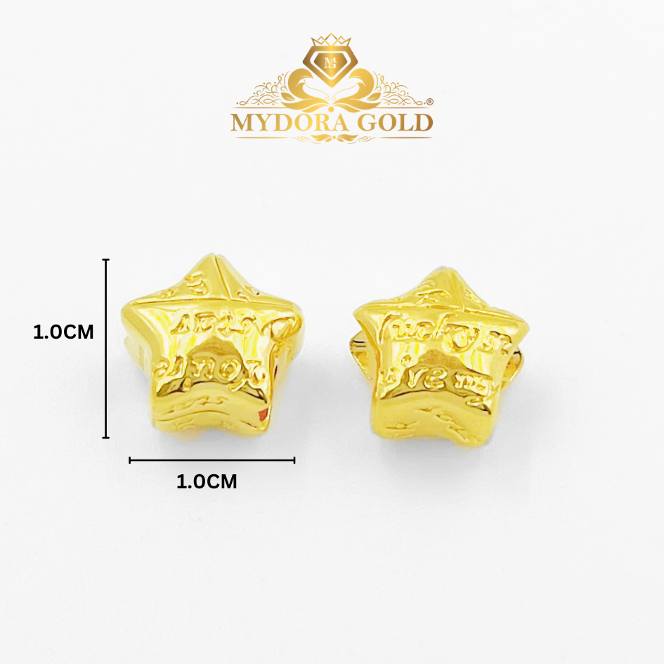 MYDORA Bead Lucky Star (5G) l EMAS 916/22K
