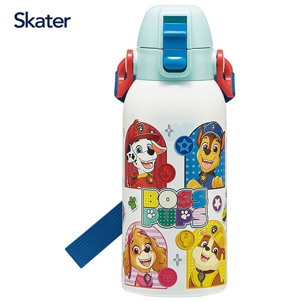 🆕【⭐訂購⭐】 🇯🇵日本直送 🌀 #Skater 不鏽鋼 保溫水壺(600ml) [9款選]🌀 [ELCD-0055][260407]