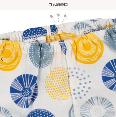 日本直送  日本製 西松屋 和服仔