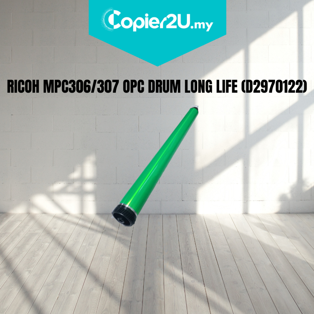 RICOH MPC306/307 OPC DRUM LONG LIFE (D2970122)