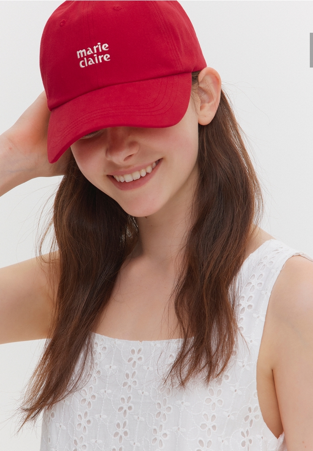 Marie Claire Logo Ball Cap (細Logo款)