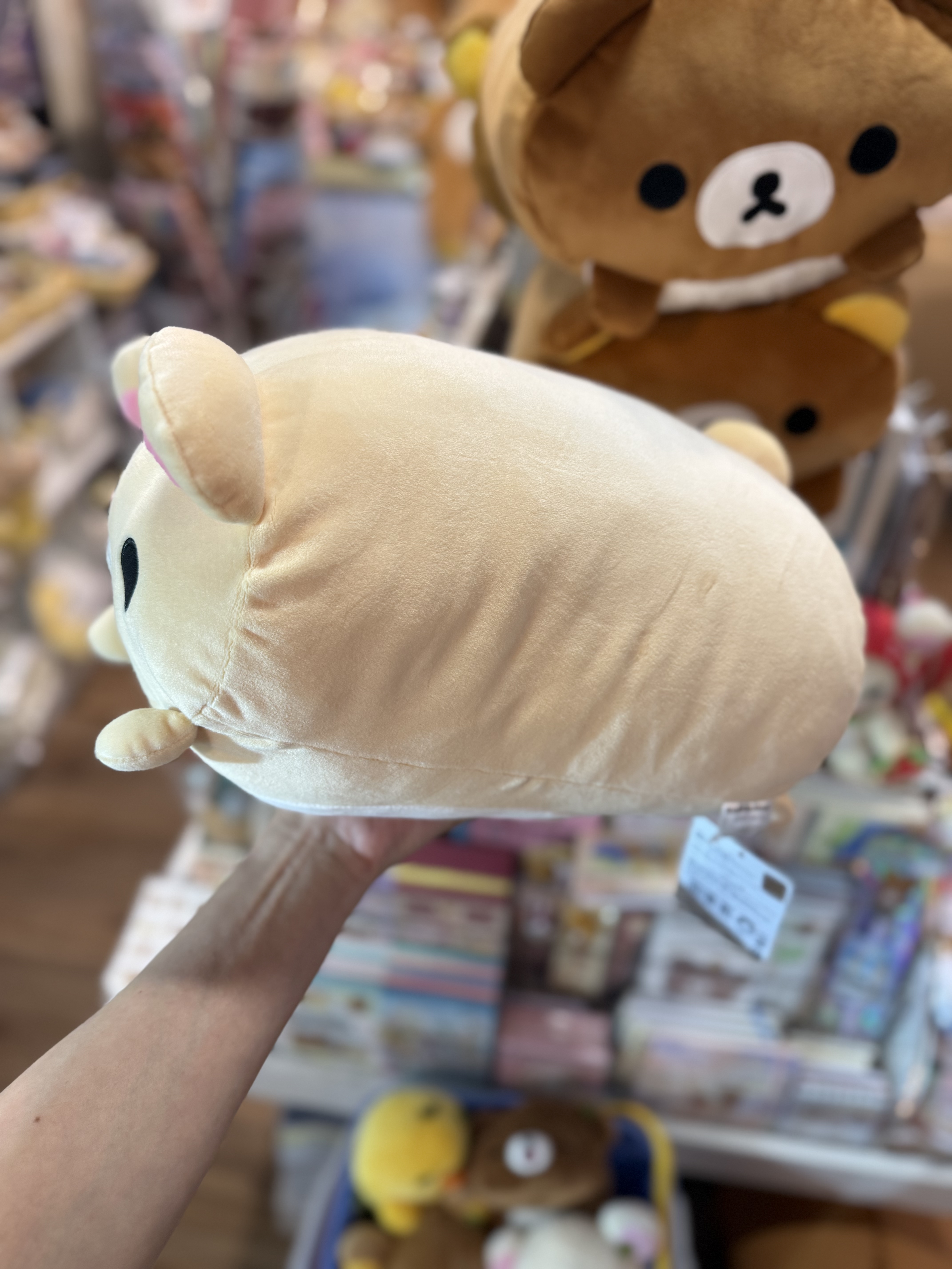 《現貨》全新Rilakkuma 趴地造型咕𠱸