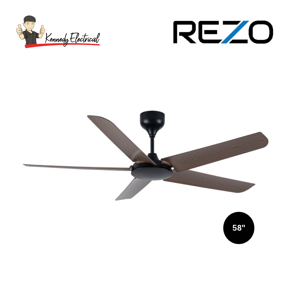 Rezo 58" Novio DC Motor Ceiling Fan (NOVIO58)
