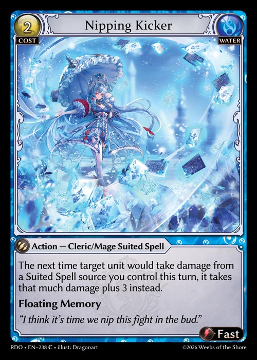 Nipping Kicker / RDO-238 (C)