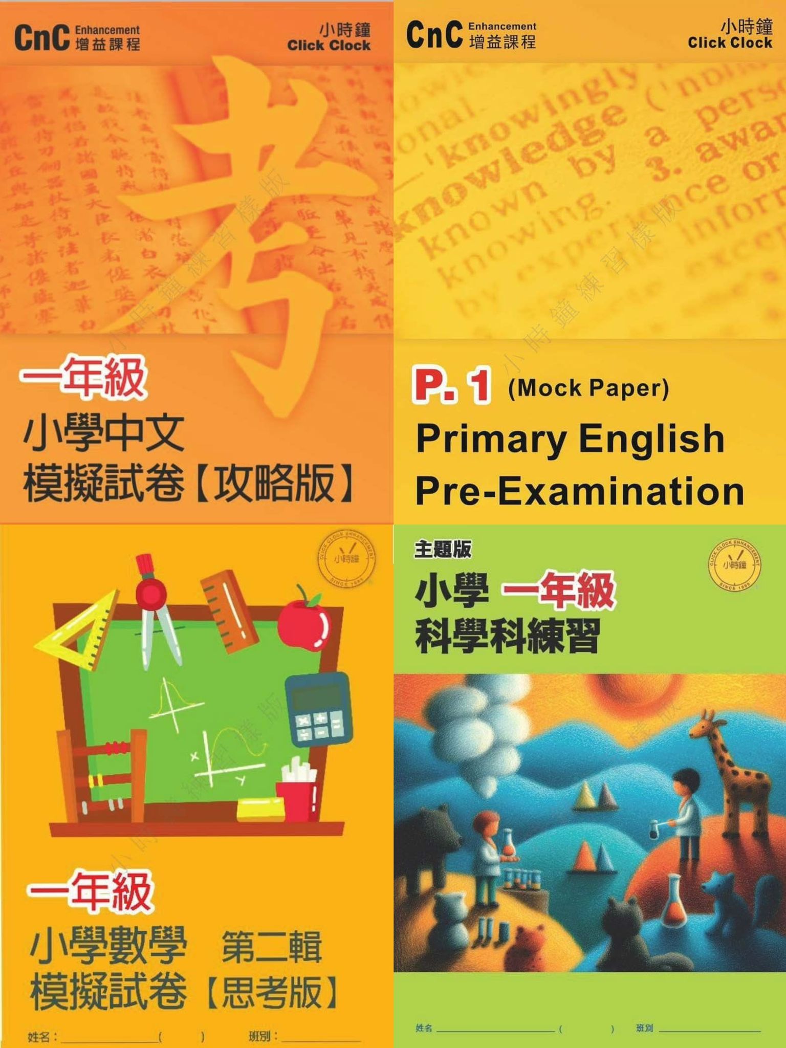 模擬試卷 (一年級)