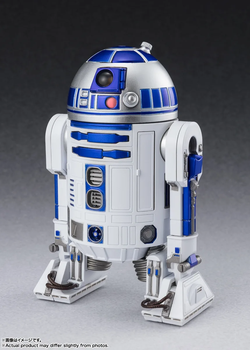 (預訂訂金 $100) (總價 $297) Bandai S.H.Figuarts R2-D2 -Classic Ver.- (STAR WARS: A New Hope) SHF 星球大戰：新的希望 (再版) (行版) 
