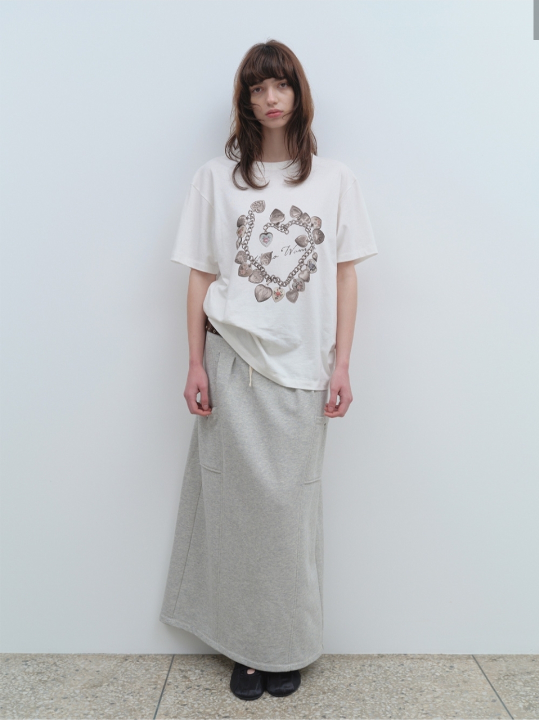 Millo Woman Vintage Pendant Tee