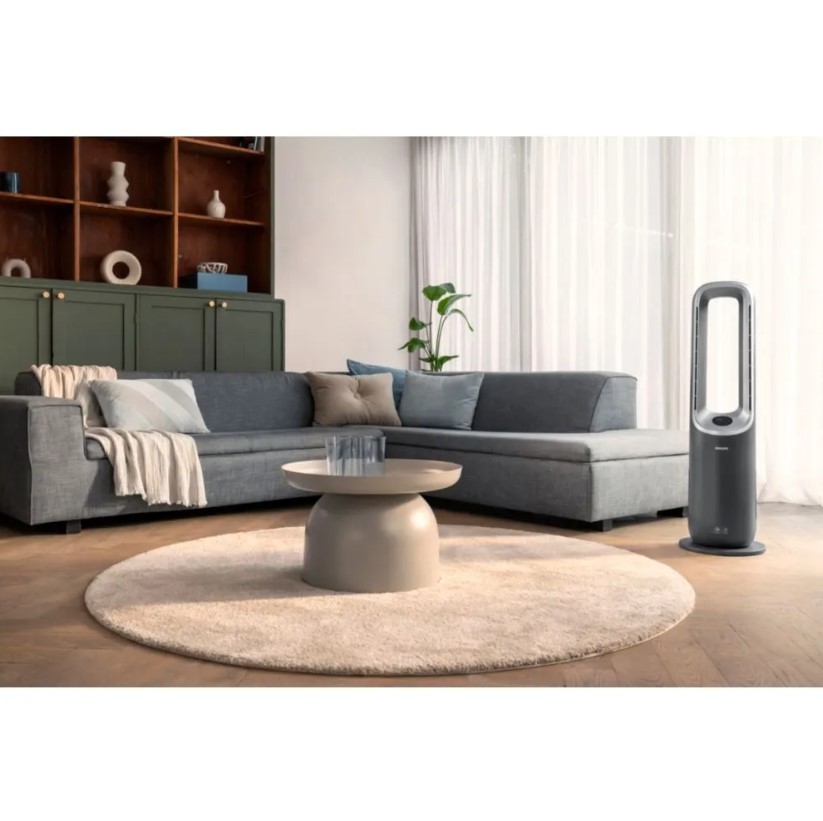 香港行貨 Philips 飛利浦 Air Performer 8000 系列 3 合 1 風扇暖風空氣清新機 AMF870/35 2年保養