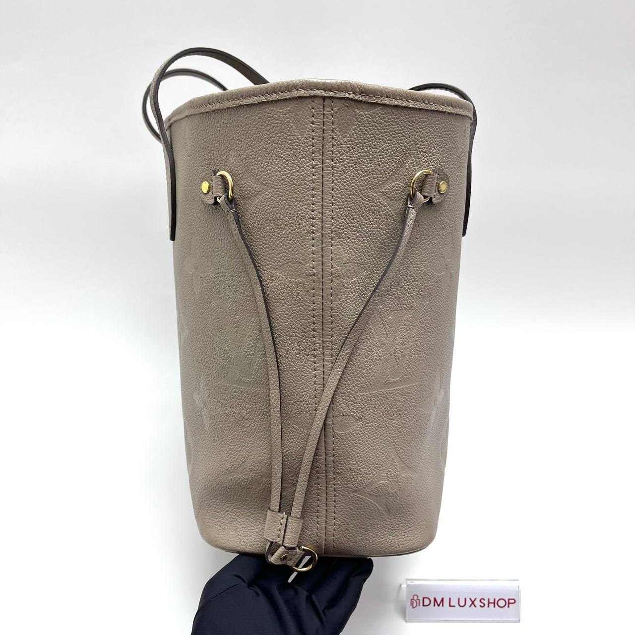 LV Empreinte Leather Neverfull MM GHW