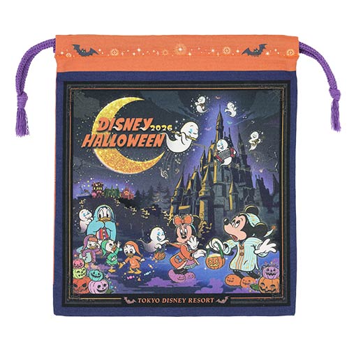 【預訂】TDR Disney Halloween 2026 - 索袋