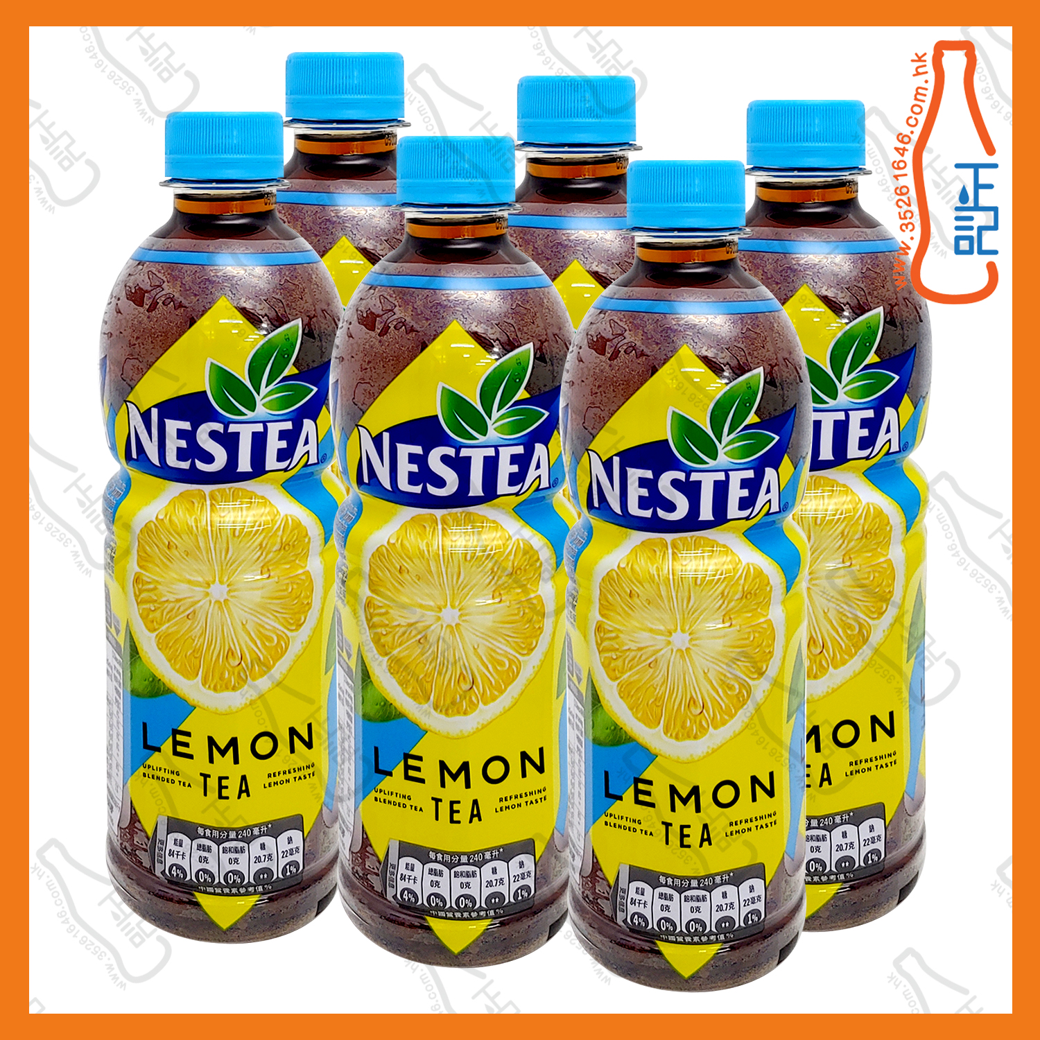 ==雀巢檸檬茶480ml x 6支 /份