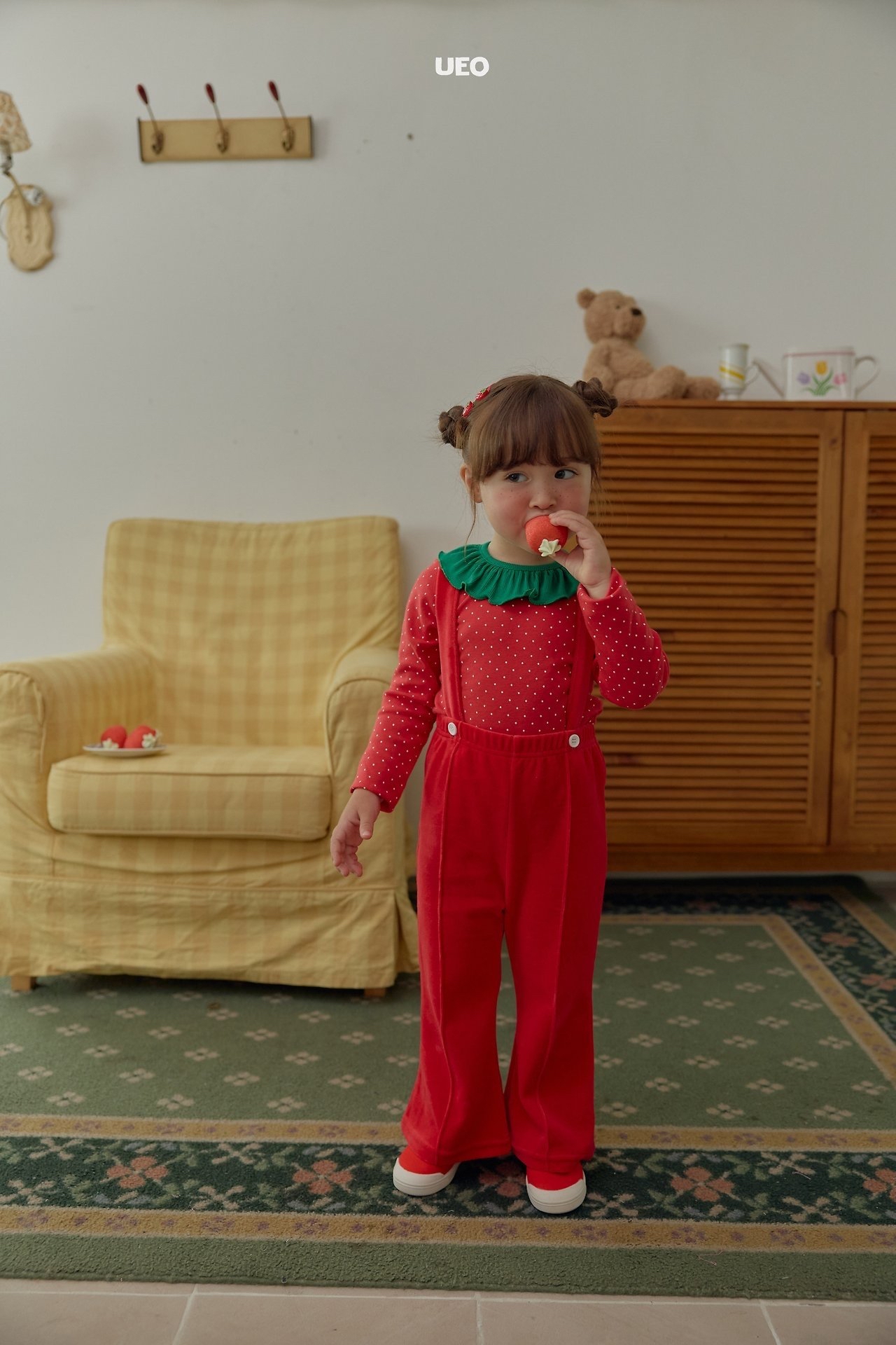 Girls | Pippi Frill T-shirt