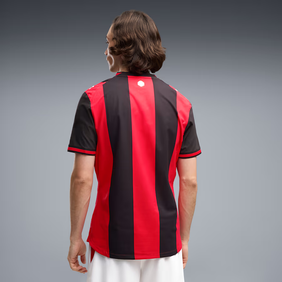 🔴紅黑條紋美學 Puma AC Milan AC米蘭 2026-27 主場球員版球衣 (可加印字章) 784120
