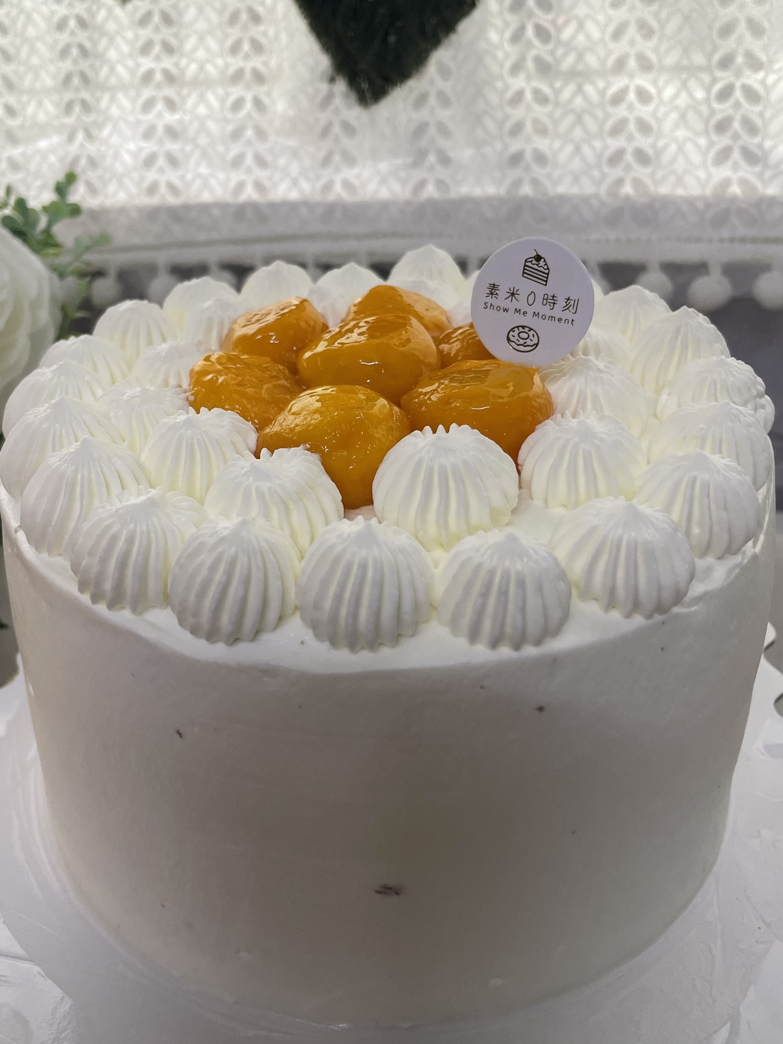 無麩質生日蛋糕 (水果系列)