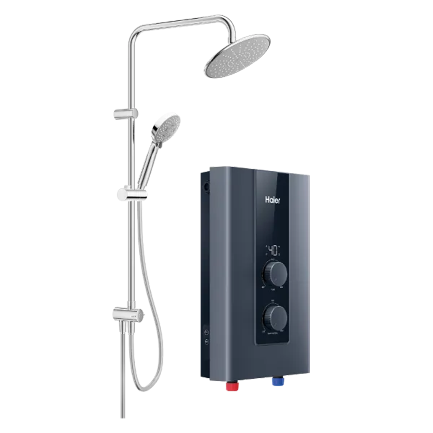 Haier 4.2kW Non-Pump Water Heater Black (EI42E-FP3B)