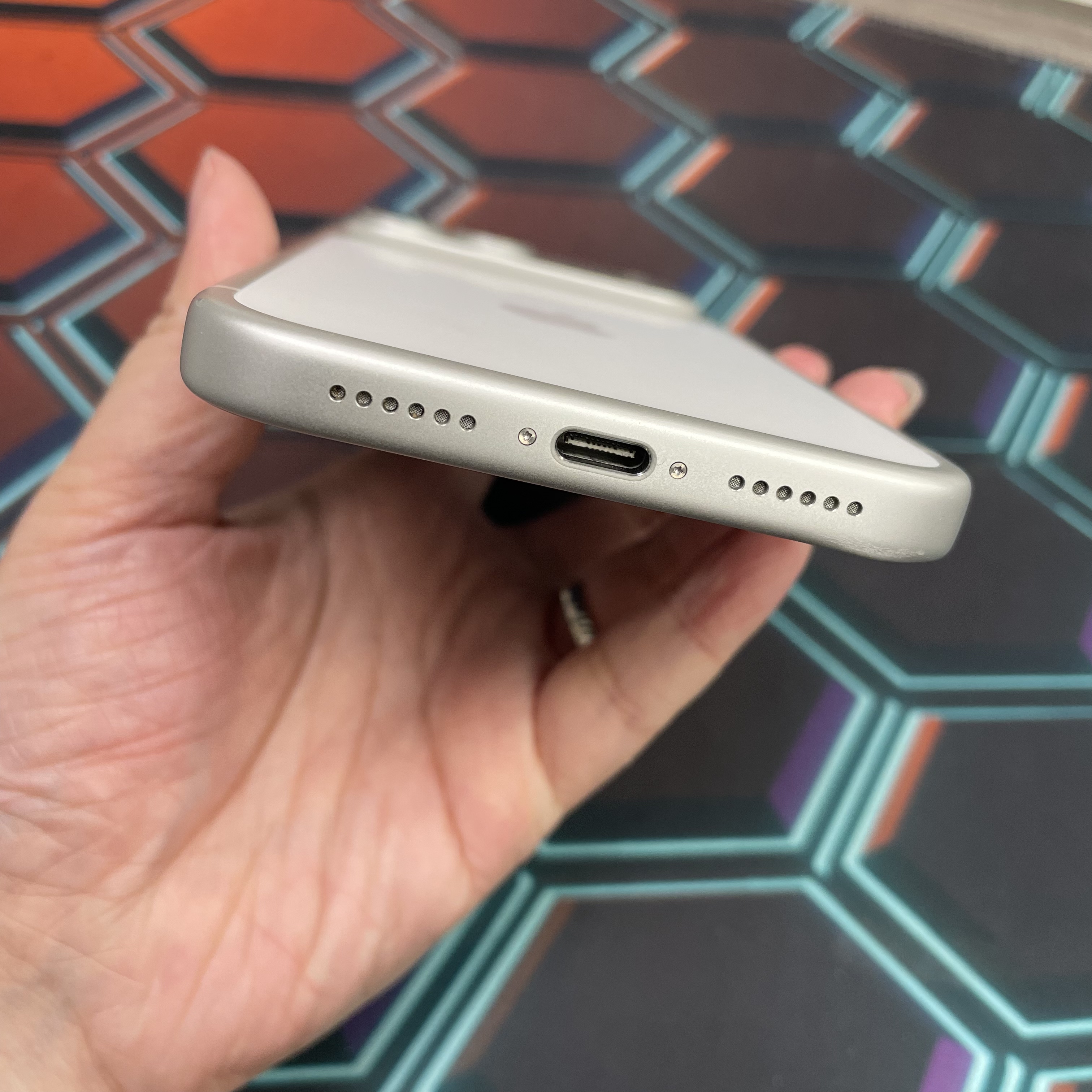*8251 17 Pro max 超靚機 256GB 電95 銀色 sliver