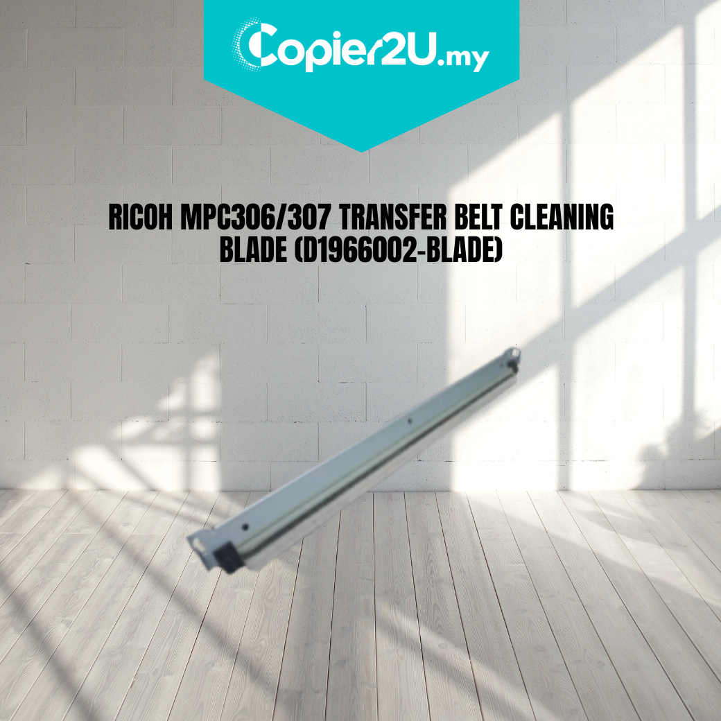 RICOH MPC306/307 TRANSFER BELT CLEANING BLADE (D1966002-BLADE)