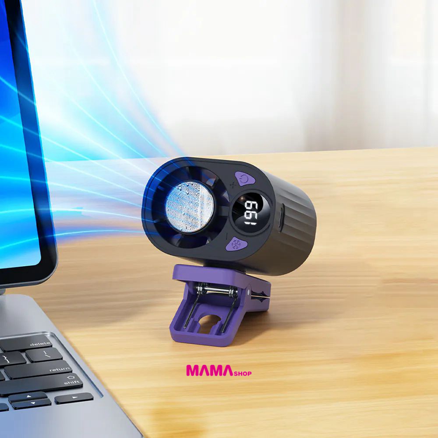 F18 X30掛腰快速製冷夾子風扇