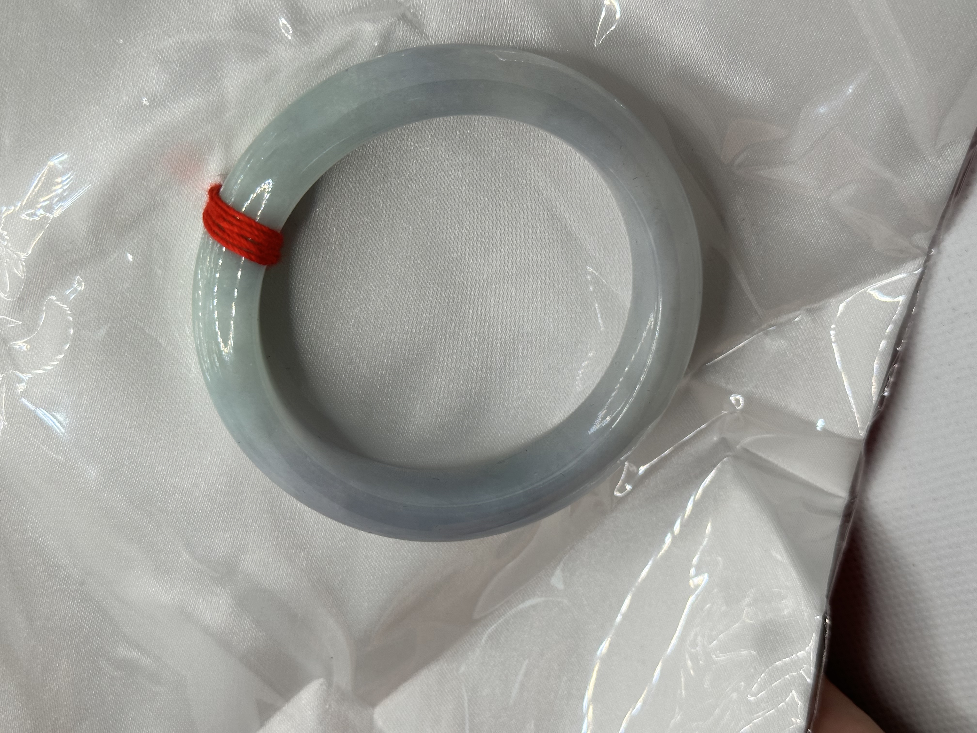 55.1圈 藍綠高水潤手鐲