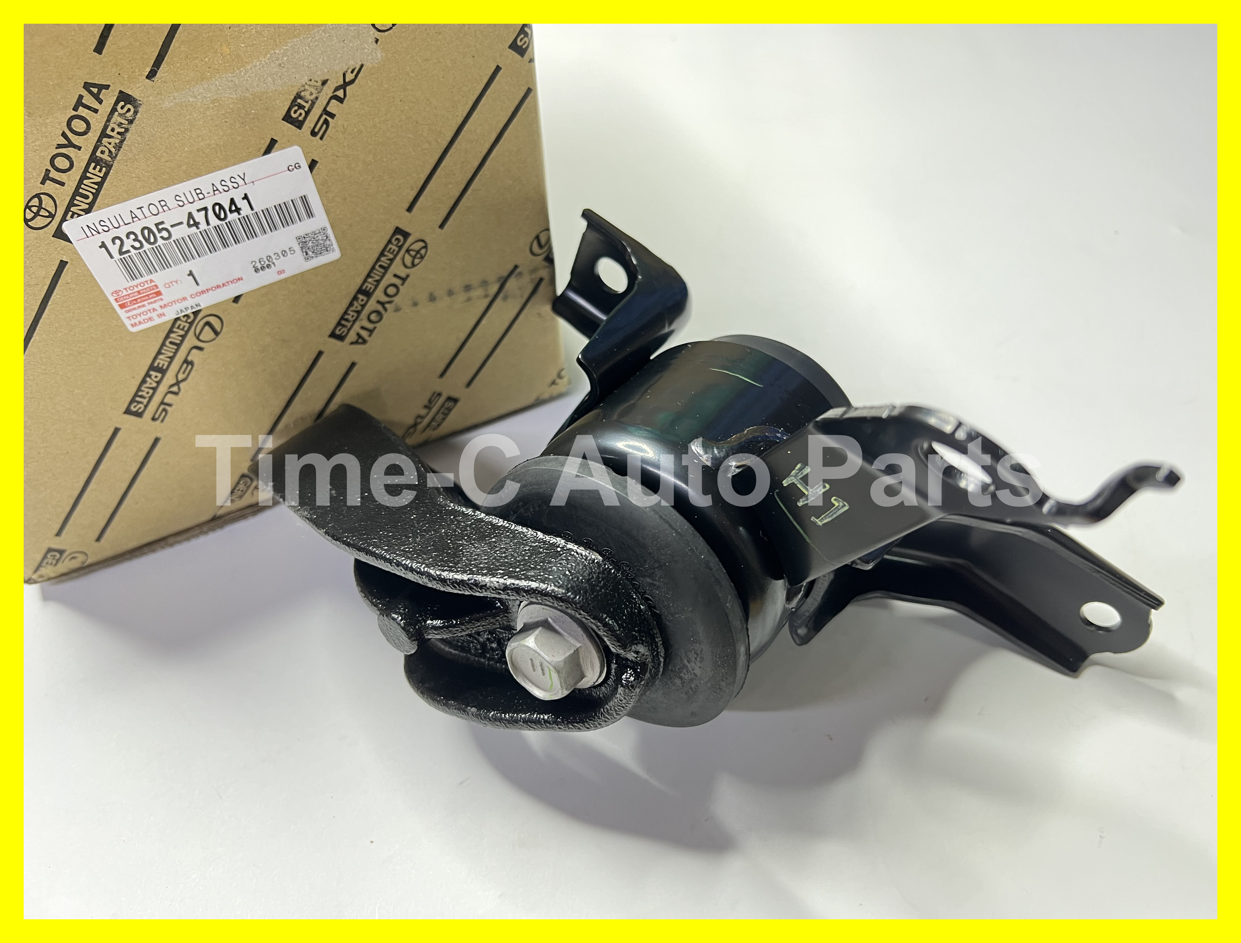 右機器膠 12305-47041 - Toyota Porte Spade