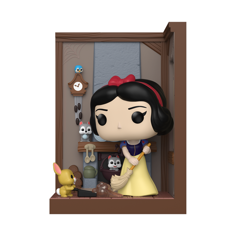 📦訂購 美國代購 Funko POP! Disney Nooks Snow White in Cottage Figure 白雪公主 模型