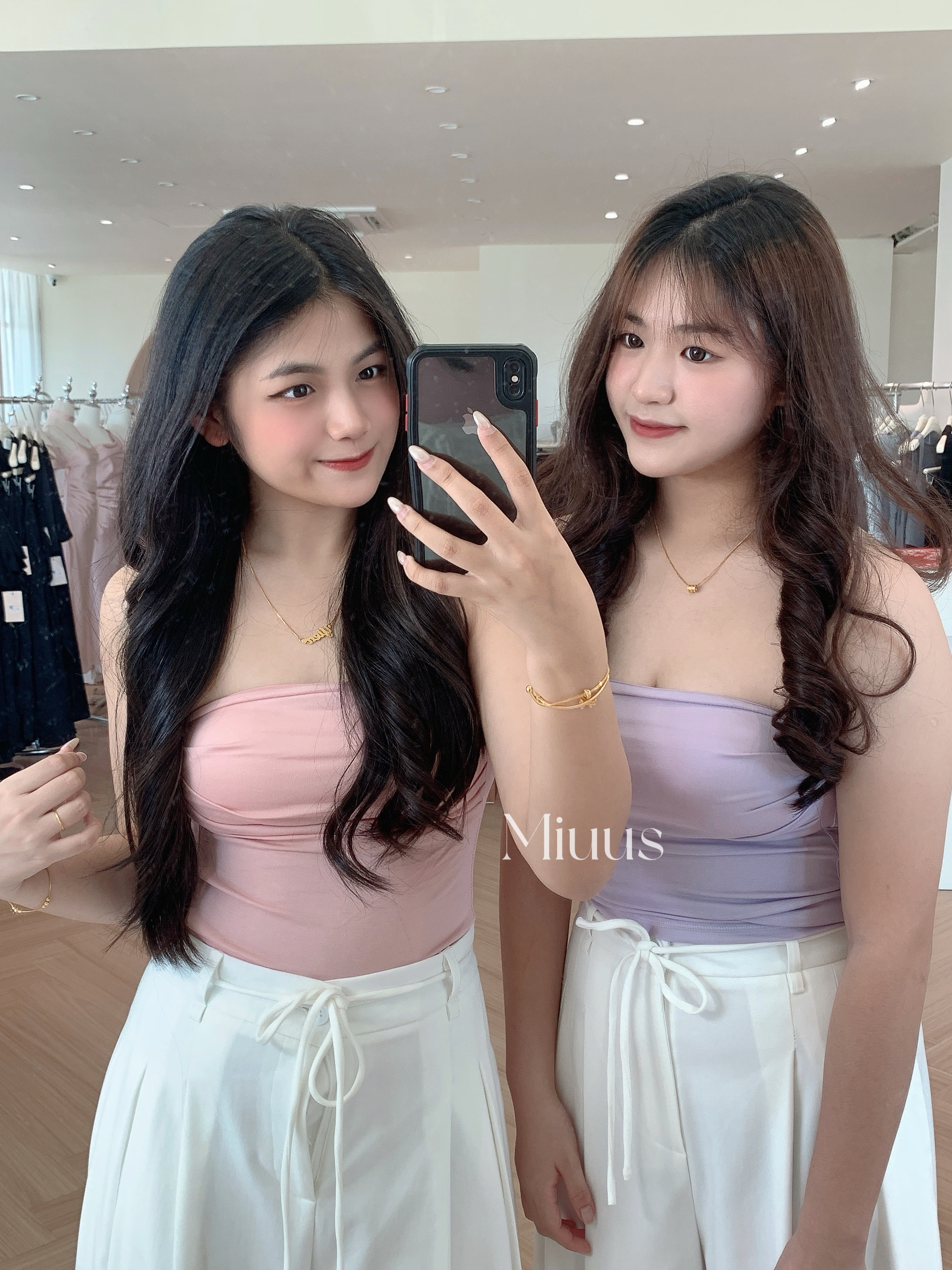 4404 多巴胺抹胸小背心 