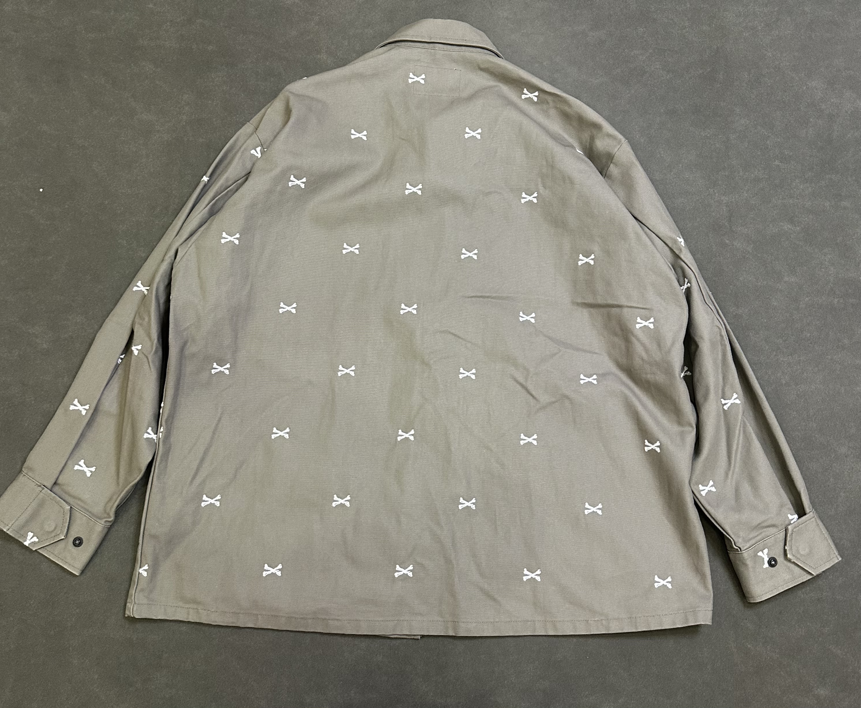 wtaps JUNGLE 01 / LS / COTTON. OXFORD 