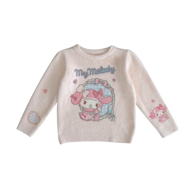 Sanrio秋裝珠片毛衣 -1件- 現貨