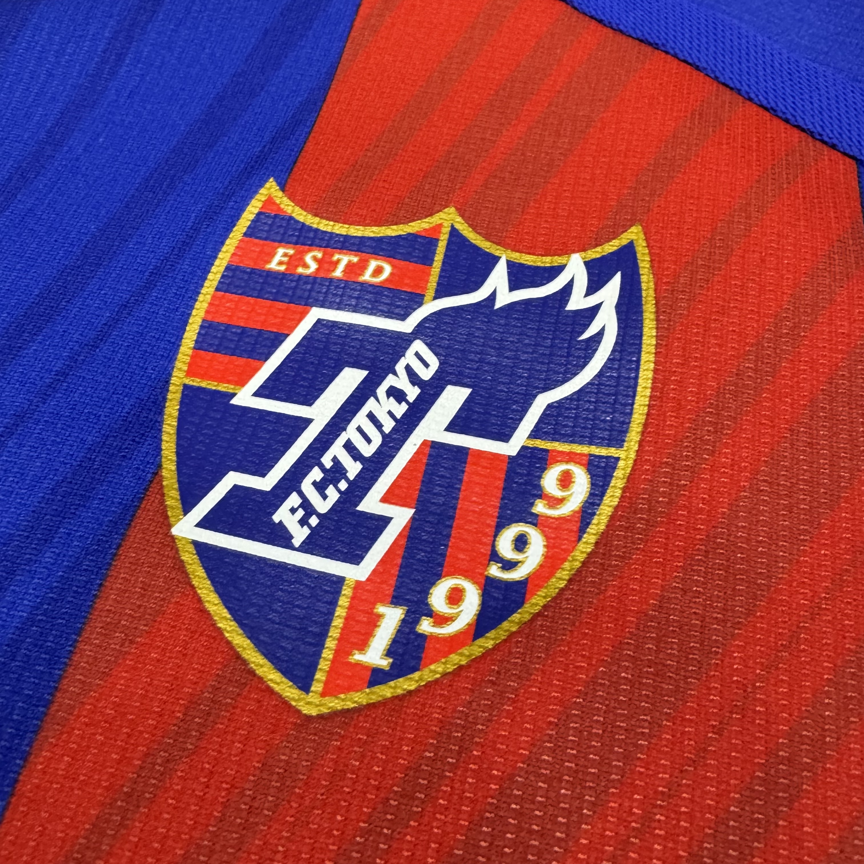 Fc Tokyo 2016 player issue home shirt #3 Morishige