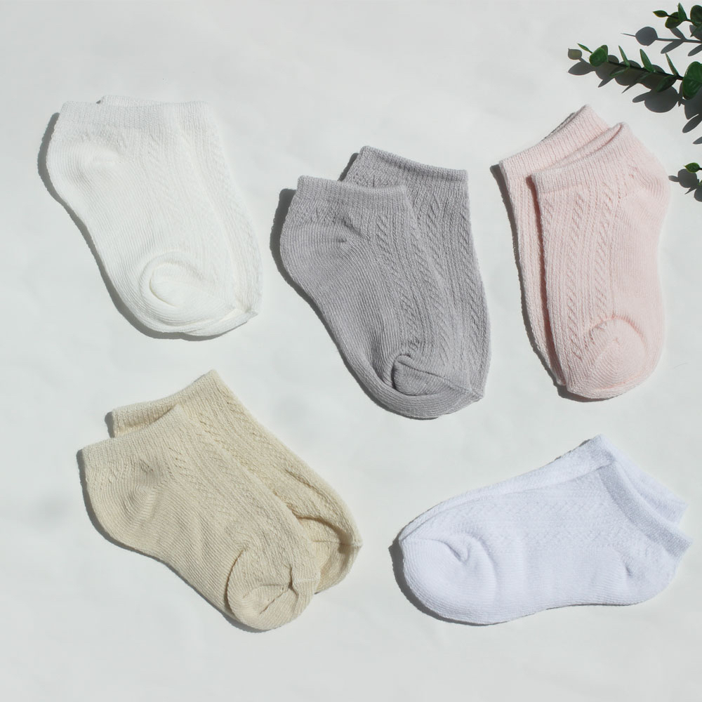 Socks set of 5( size2(120-140)/size3(140-160)ACC