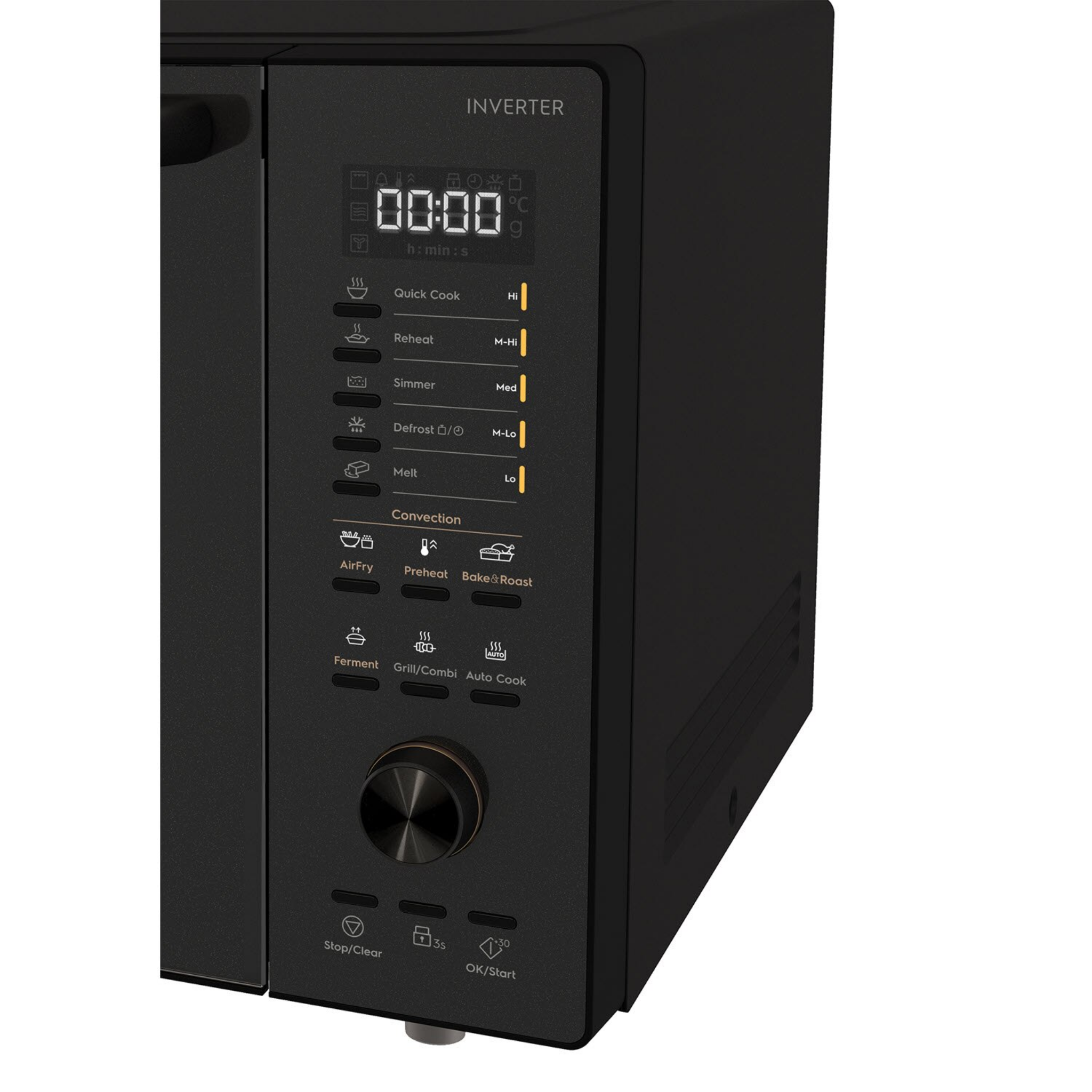 Electrolux 30L UltimateTaste 500 Convection Microwave Oven (EMC30D22BM)