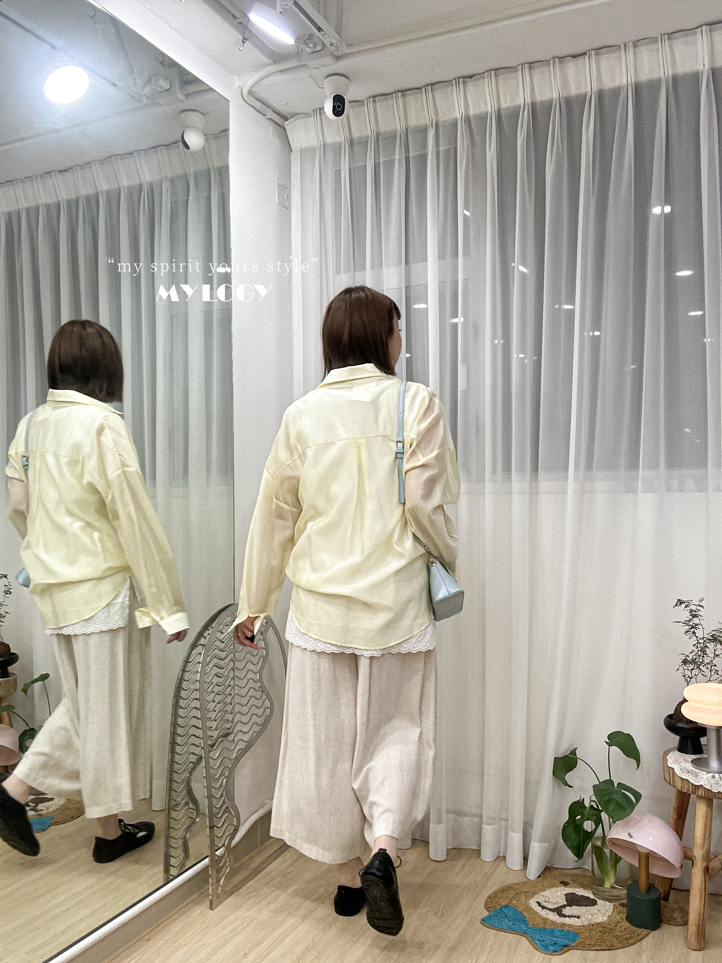 重點係下邊～完美裙邊超百變基本款背心 PS0002 - 白色 White