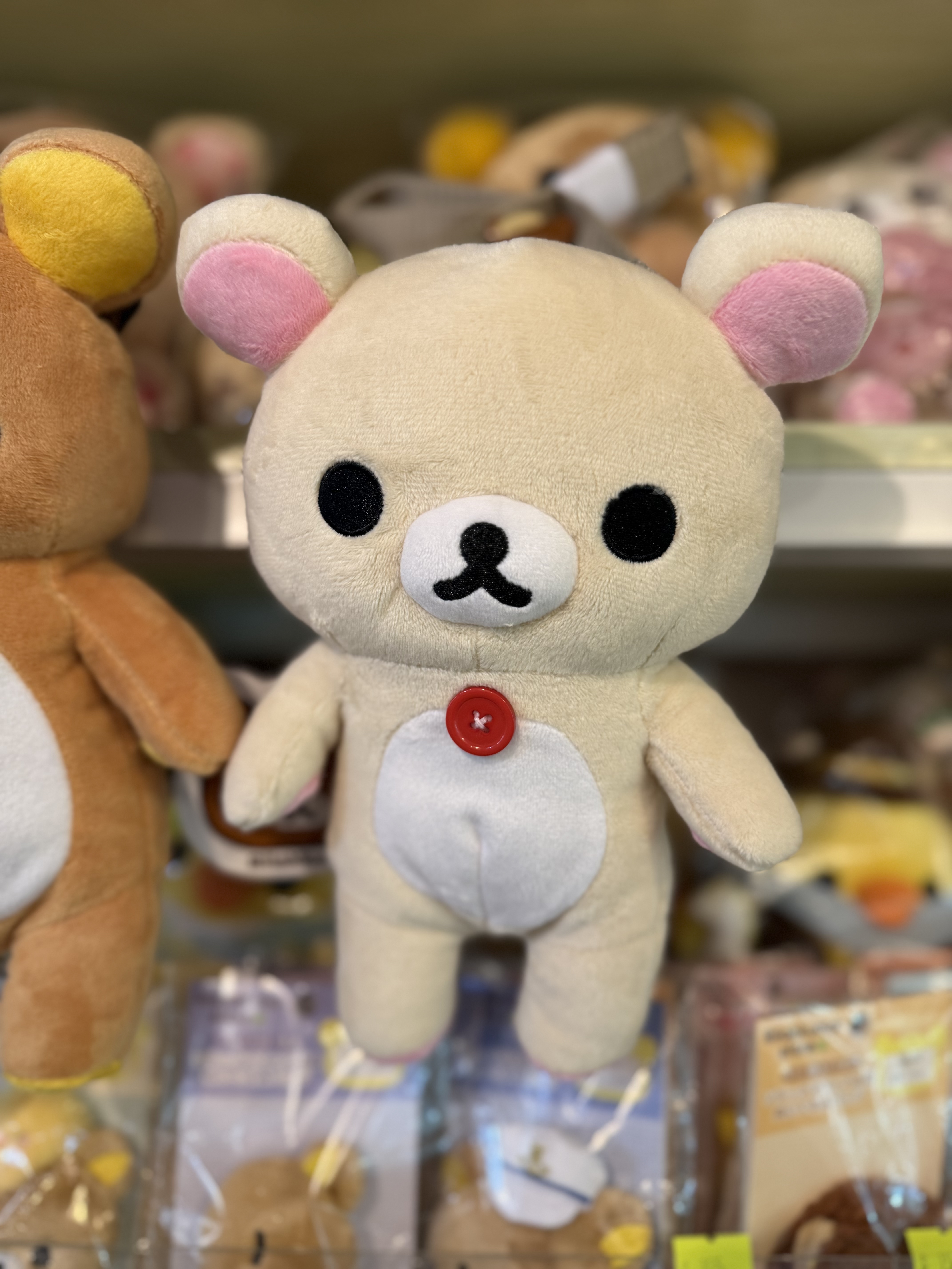 《現貨》全新RILAKKUMA熊型鈄孭袋