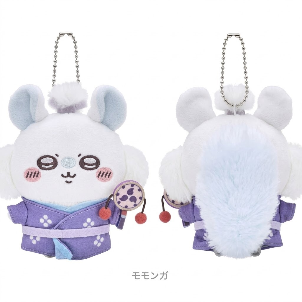 Chiikawa pocket 江戶時代系列公仔掛飾