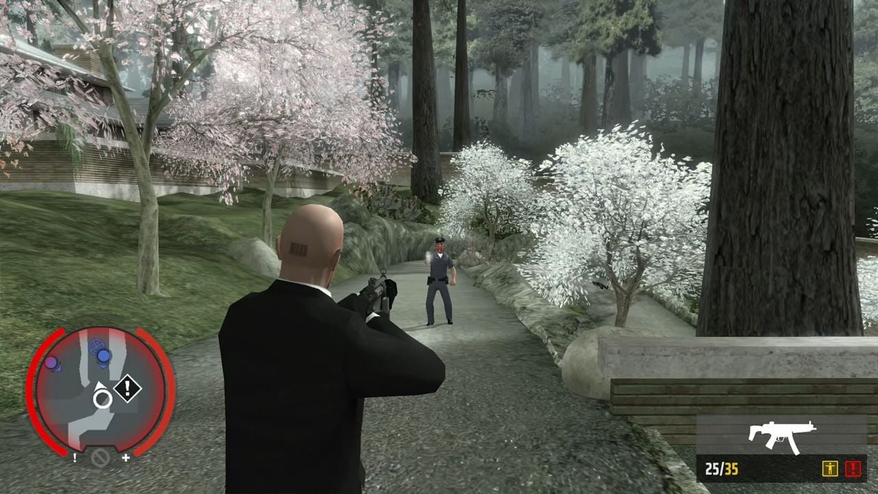 NS 刺客任務：黑錢交易 - 復仇行動 Hitman: Blood Money - Reprisal  英/日文  (英文封面) NSW-3958