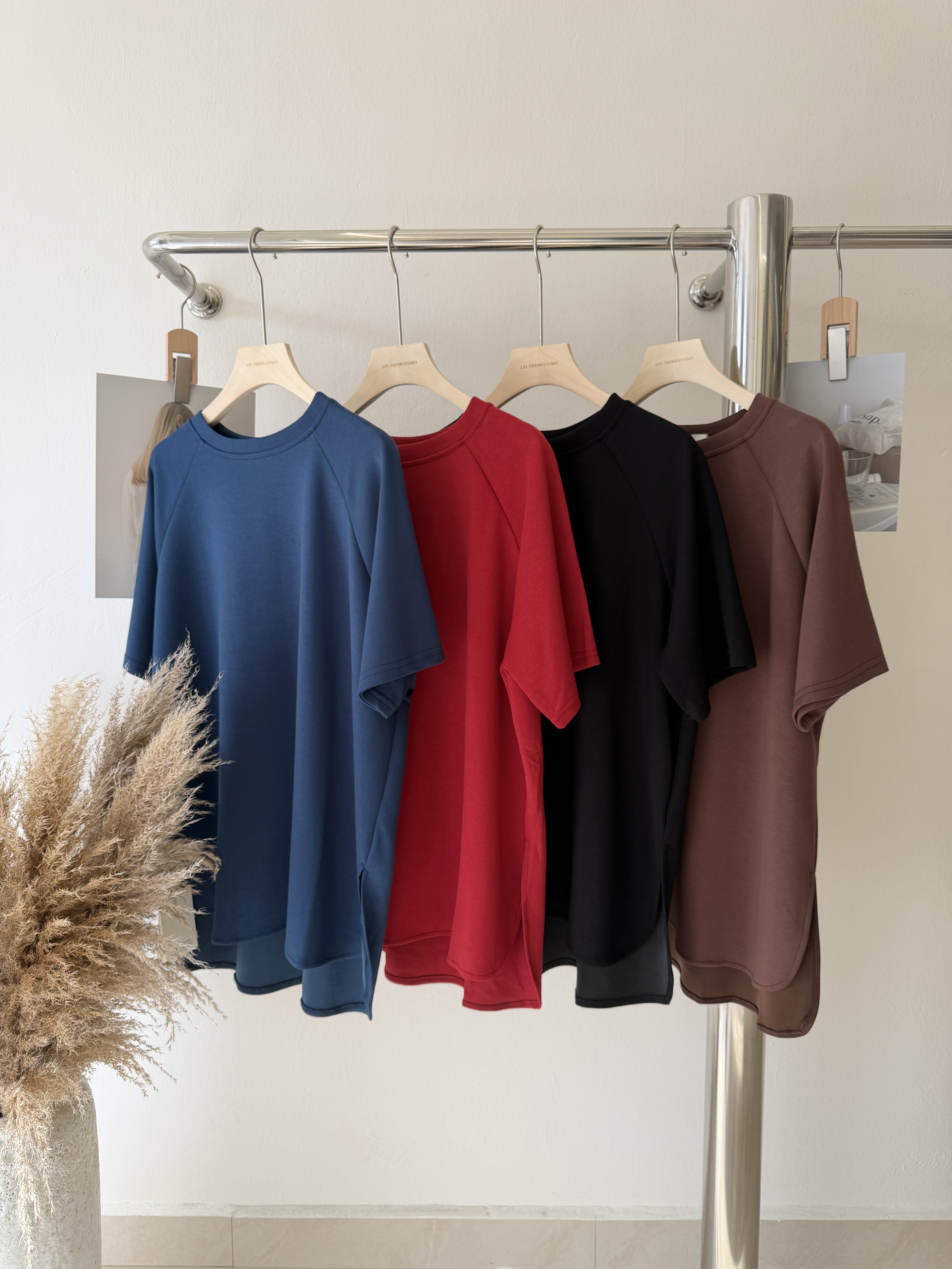 6587 爆款百搭休闲短袖