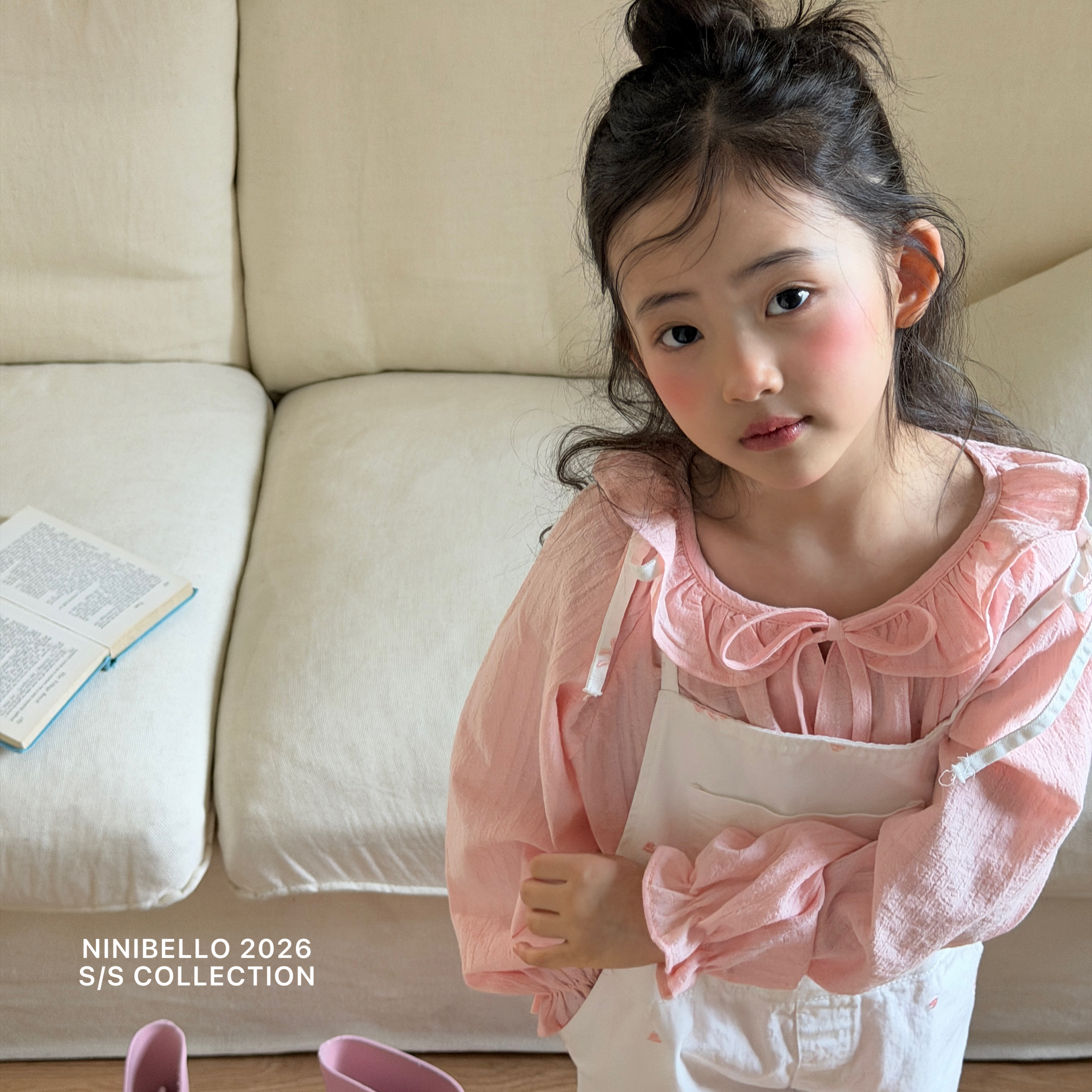 🇰🇷ninibello blouse