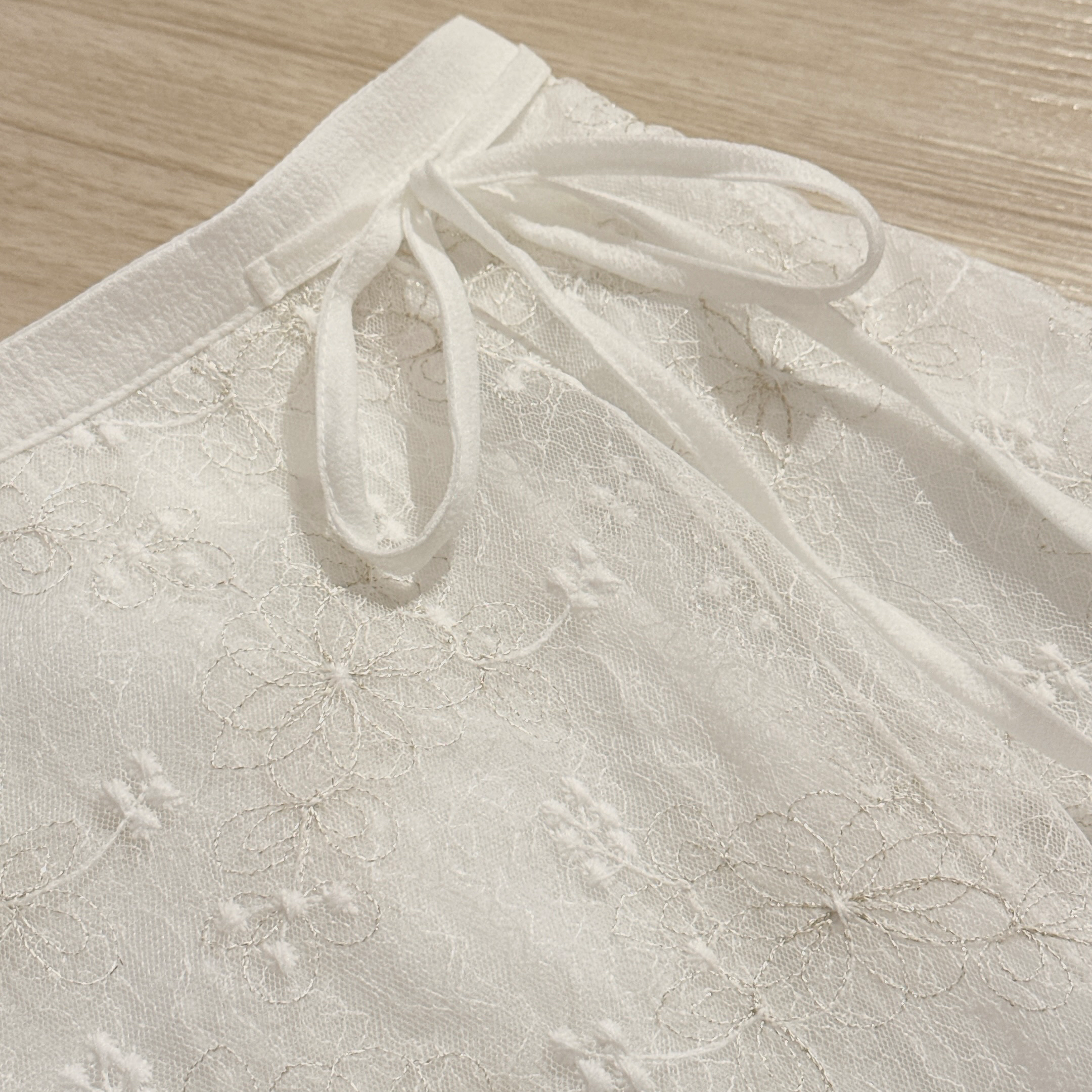 #HANNA-made# The Jardin Wrap Skirt