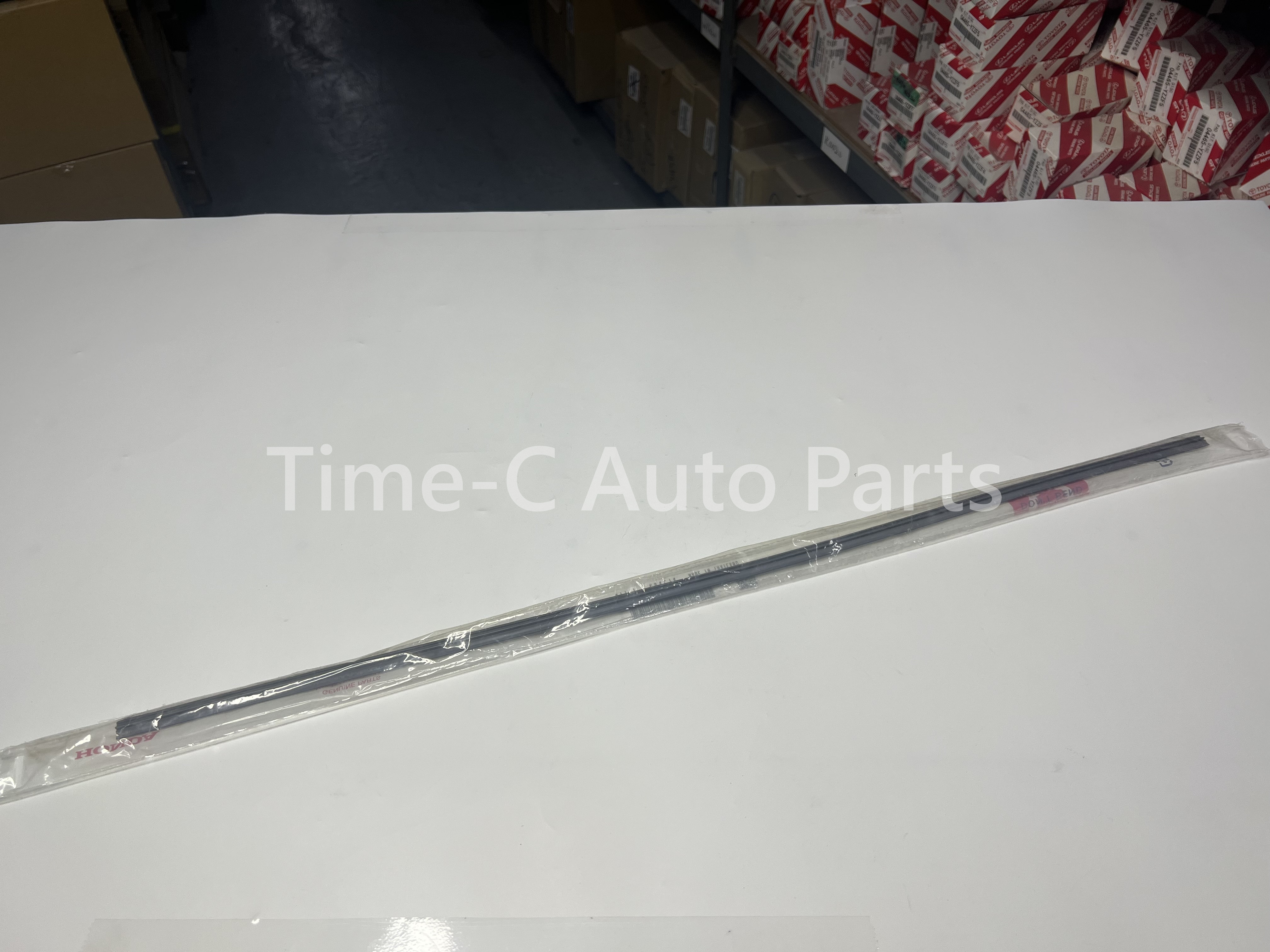 右水撥膠條(J01) 76622-TDK-J02 - Honda Fit Jazz GK