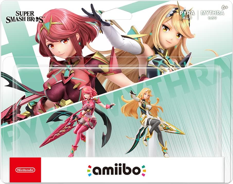 [現貨][amiibo] 焰 & 光 (任天堂明星大亂鬥系列) 