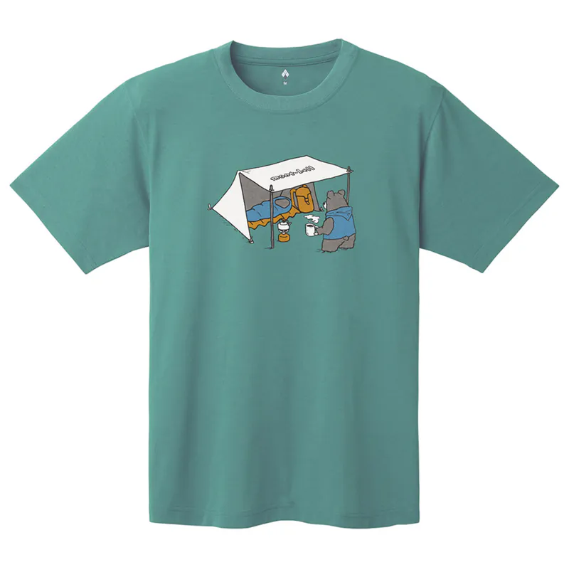 Montbell Wickron Tee Camping Bear 1114729