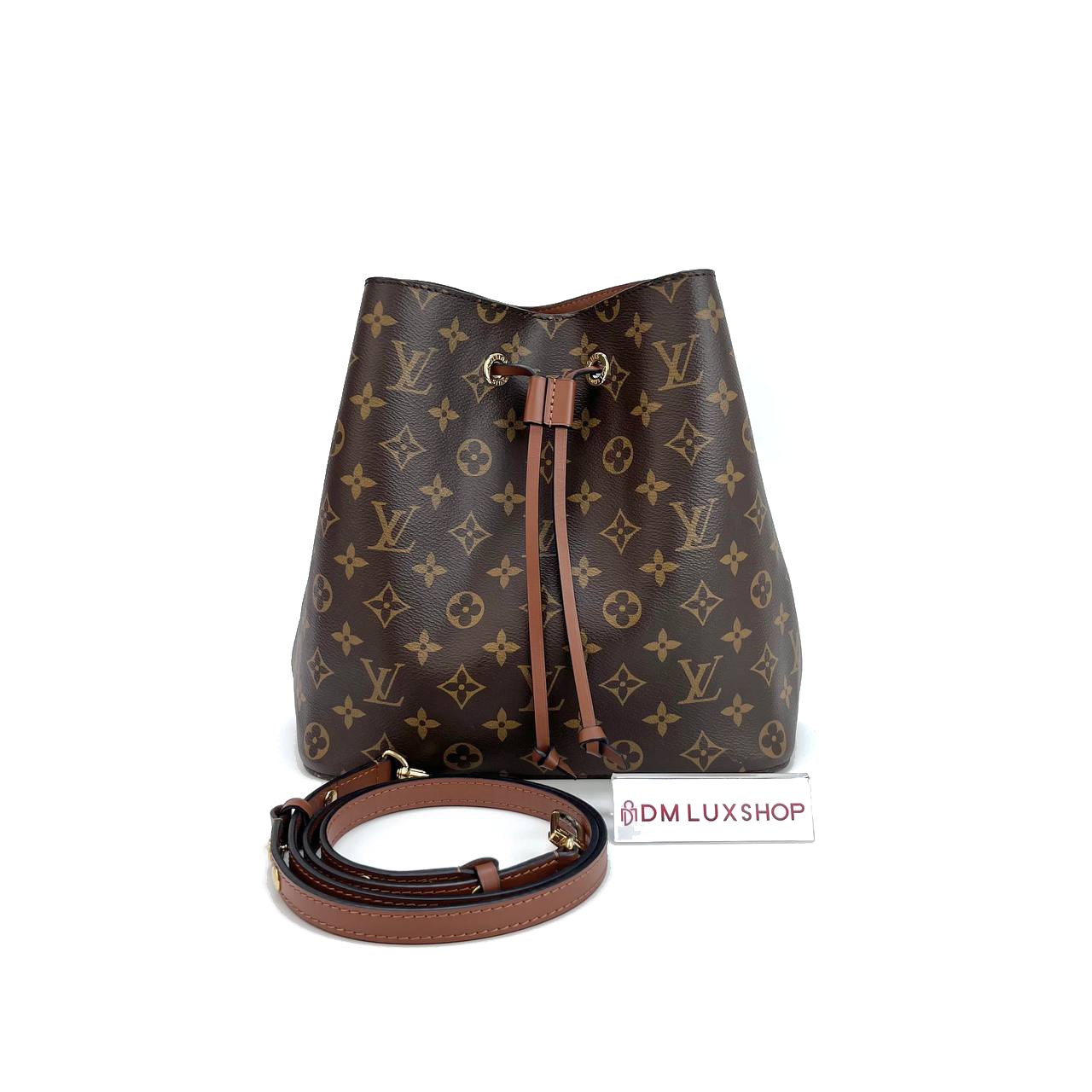 LV Monogram NeoNoe MM Caramel GHW