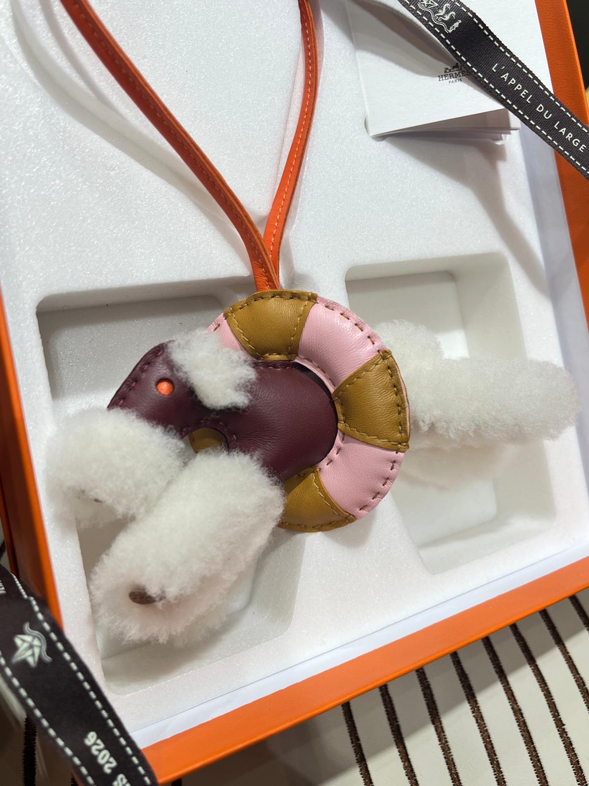 未使用品 Hermes Budy « A la Mer » charm 100%Authentic, Unused 未使用品 ✅Box