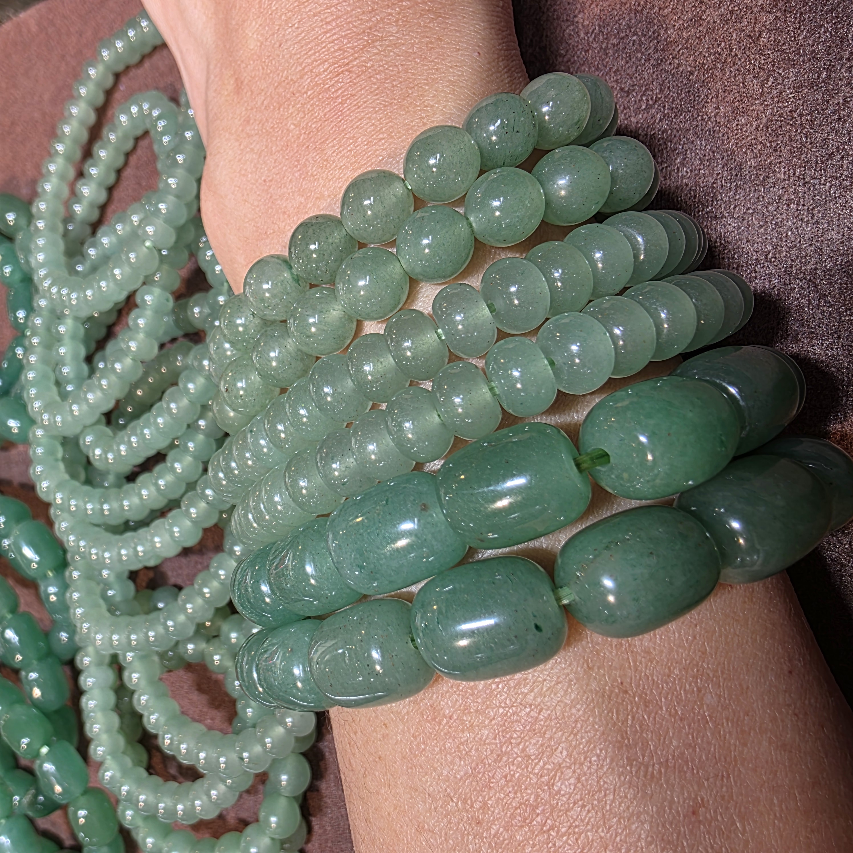 綠東寧手串(Green Aventurine)