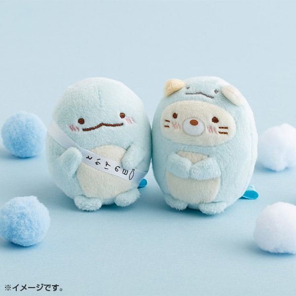 角落生物 受注限定 恐龍日手玉套裝｜8月預訂