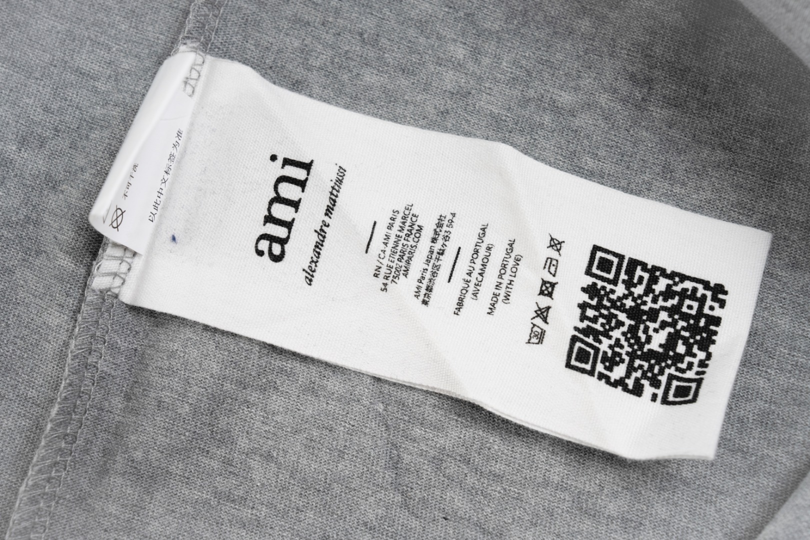 Ami Paris Ami de Coeur T-shirt